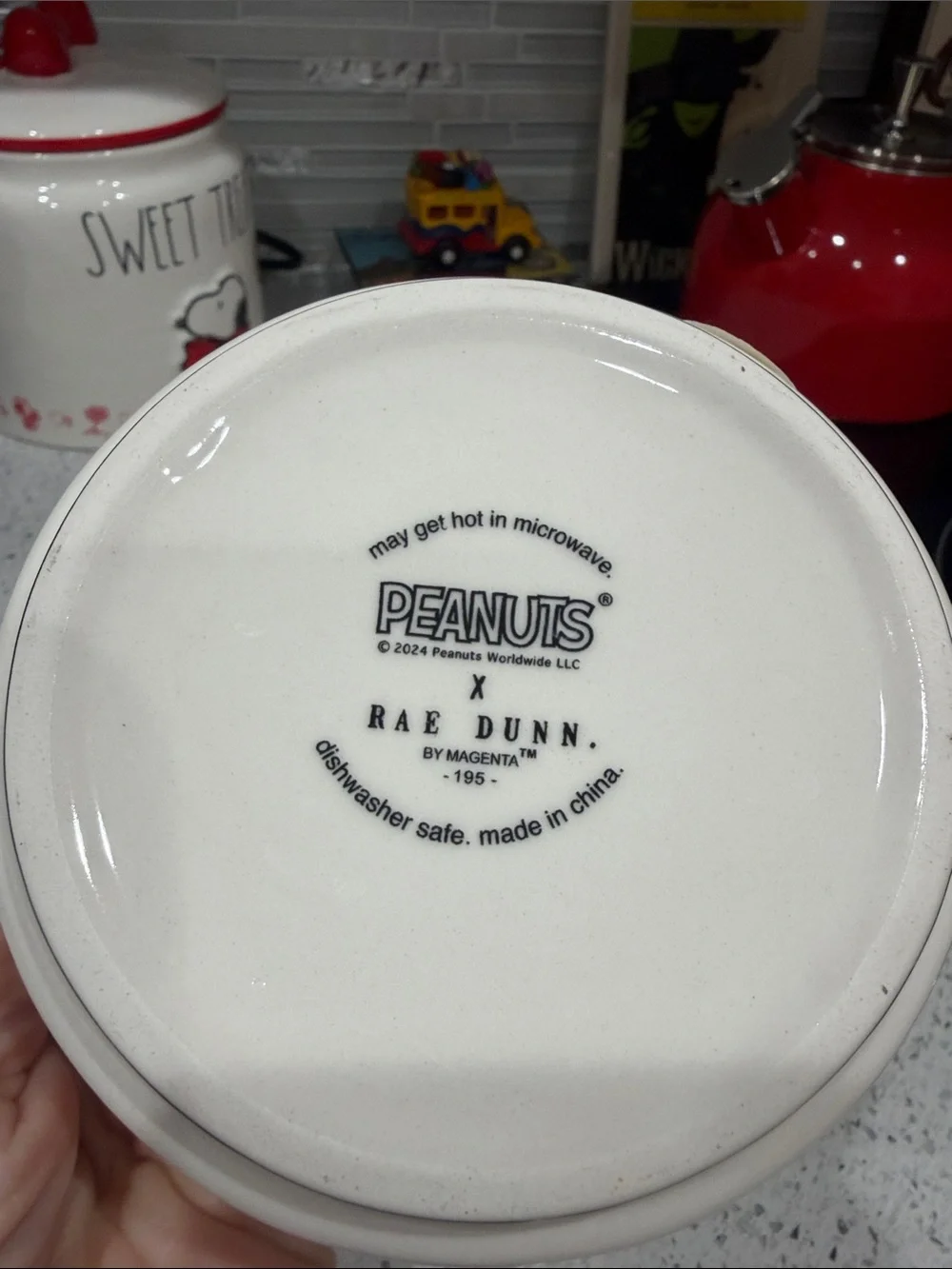 Rae Dunn nwt peanuts